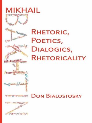 cover image of Mikhail Bakhtin